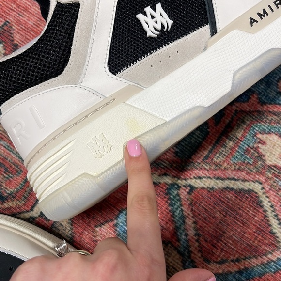 NWT Amiri Ma-1 Sneaker in White size 42 / US 8.5 - Picture 12 of 13